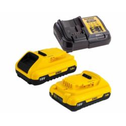 Wiertarko-wkrętarka akumulatorowa 18V Dewalt DCD777L2T