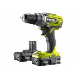 Wiertarko-wkrętarka akumulatorowa 18V Ryobi R18DD3-213S