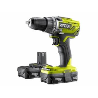 Wiertarko-wkrętarka akumulatorowa 18V Ryobi R18DD3-213S
