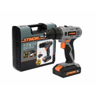 Wiertarko-wkrętarka akumulatorowa 18V Sthor T78972