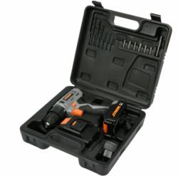 Wiertarko-wkrętarka akumulatorowa 18V Sthor T78972