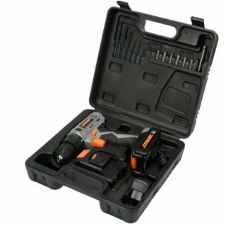 Wiertarko-wkrętarka akumulatorowa 18V Sthor T78972
