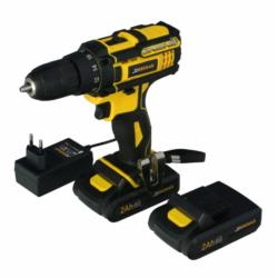 Wiertarko-wkrętarka akumulatorowa 18V 2,0Ah Brenar 8886