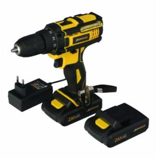 Wiertarko-wkrętarka akumulatorowa 18V 2,0Ah Brenar 8886
