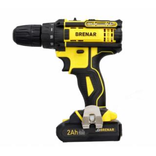 Wiertarko-wkrętarka akumulatorowa 18V 2,0Ah Brenar 8890