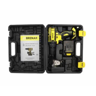 Wiertarko-wkrętarka akumulatorowa 18V 2,0Ah Brenar 8890