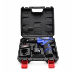 Wiertarko-wkrętarka akumulatorowa 18V 2x1,5Ah Geko G80653