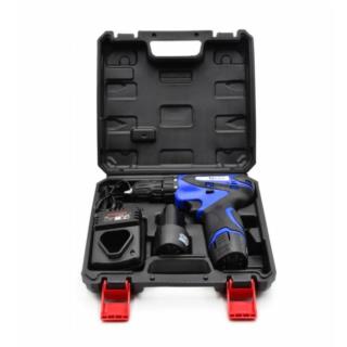 Wiertarko-wkrętarka akumulatorowa 18V 2x1,5Ah Geko G80653