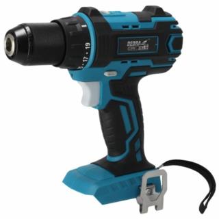 Wiertarko-wkrętarka akumulatorowa 18V 50Nm Dedra DED7041