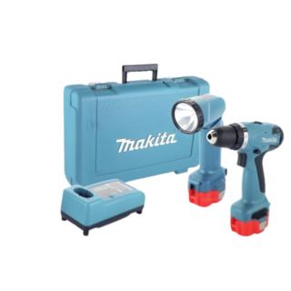 Wiertarko-wkrętarka akumulatorowa 14,4V Makita 6281DWALE