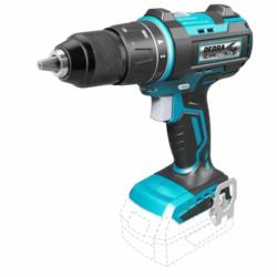 Wiertarko-wkrętarka bezszczotkowa z udarem 50Nm Dedra DED7142