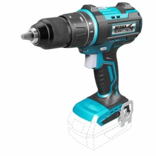 Wiertarko-wkrętarka bezszczotkowa z udarem 50Nm Dedra DED7142