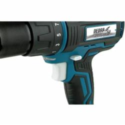 Wiertarko-wkrętarka bezszczotkowa z udarem 50Nm Dedra DED7142