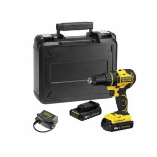 Wiertarko-wkrętarka akumulatorowa 18V 2x2,0Ah Stanley Fatmax FMC600D2-QW