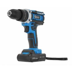 Wiertarko-wkrętarka udarowa 21V 2x2,0Ah Geko G80656