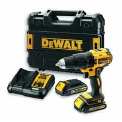 Wiertarko-wkrętarka udarowa 18V XR 2x1,3Ah DeWalt DCD776C2-QW