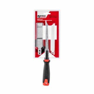 Piła ręczna 3w1 z wymiennymi brzeszczotami Pro Fachmayer PU201 Piła ręczna 3w1 z wymiennymi brzeszczotami Pro Fachmayer PU201