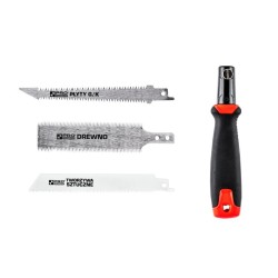 Piła ręczna 3w1 z wymiennymi brzeszczotami Pro Fachmayer PU201 Piła ręczna 3w1 z wymiennymi brzeszczotami Pro Fachmayer PU201