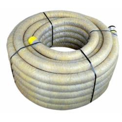 Rura drenarska PCV 100 w otulinie z geowłókniny