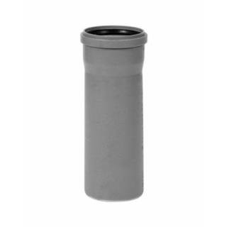 Rura kanalizacyjna PP 110/1000/2,7 szara 935 Rura kanalizacyjna PP 110/1000/2,7 szara 935