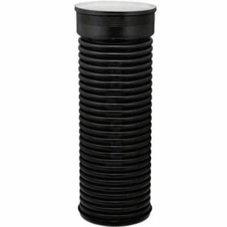 Rura kanalizacyjna zewnętrzna przepustowa PCV Incor z Mufą 200/6000 SN8 Rura kanalizacyjna zewnętrzna przepustowa PCV Incor z Mufą 200/6000 SN8