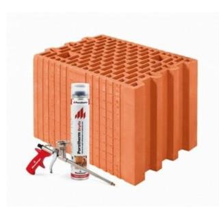 Pustak ceramiczny Porotherm 25 Dryfix KL.15 72szt/pal