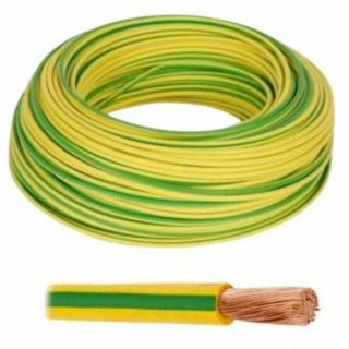 Przewód instalacyjny H07V-K (LgY) 1x0,75 żółto-zielony