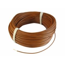 Przewód instalacyjny H07V-K (LgY) 1x1,5 brązowy