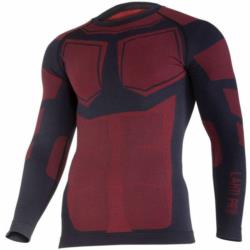 Koszulka termoaktywna czarno-czerwona S/M Lahti Pro L4120503