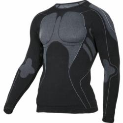 Koszulka termoaktywna czarno-szara 2XL/3XL Lahti Pro L412010