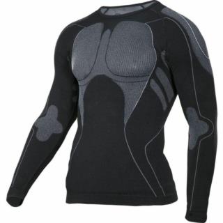 Koszulka termoaktywna czarno-szara 2XL/3XL Lahti Pro L412010