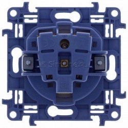 GNIAZDO SIMON 10 POJEDYŃCZE BIAŁY MODUŁ  CGZ1.01/11