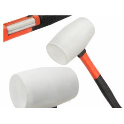 Młotek gumowy 0,65kg biały Rexxer RC-02-099