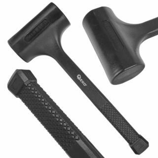 Młotek gumowy bezodrzutowy 900g Geko G72239