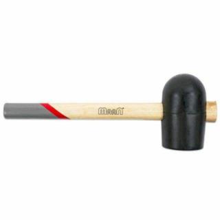 Młotek gumowy 900g drewniany trzonek Maan 1406 Młotek gumowy 900g drewniany trzonek Maan 1406