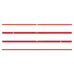 Poziomnica profesjonalna 200cm PRO 3-01-01-A1-200