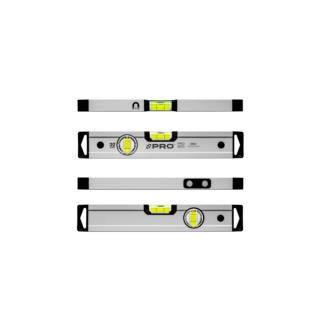 Poziomnica anodowana z magnesami 30cm PRO 3-01-01-A6-030 Poziomnica anodowana z magnesami 30cm PRO 3-01-01-A6-030
