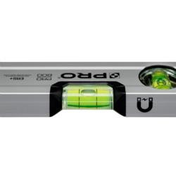 Poziomnica anodowana z magnesami 30cm PRO 3-01-01-A6-030 Poziomnica anodowana z magnesami 30cm PRO 3-01-01-A6-030