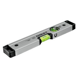 Poziomnica anodowana z magnesami 30cm PRO 3-01-01-A6-030 Poziomnica anodowana z magnesami 30cm PRO 3-01-01-A6-030