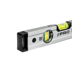 Poziomnica anodowana z magnesami 30cm PRO 3-01-01-A6-030 Poziomnica anodowana z magnesami 30cm PRO 3-01-01-A6-030