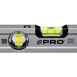 Poziomnica anodowana z magnesami 30cm PRO 3-01-01-A6-030 Poziomnica anodowana z magnesami 30cm PRO 3-01-01-A6-030