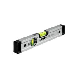 Poziomnica anodowana z magnesami 30cm PRO 3-01-01-A6-030 Poziomnica anodowana z magnesami 30cm PRO 3-01-01-A6-030