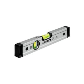 Poziomnica anodowana z magnesami 30cm PRO 3-01-01-A6-030 Poziomnica anodowana z magnesami 30cm PRO 3-01-01-A6-030
