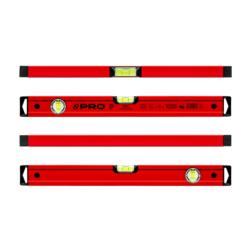 Poziomnica czerwona 50cm PRO 3-01-01-A1-050 Poziomnica czerwona 50cm PRO 3-01-01-A1-050