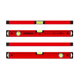Poziomnica czerwona 50cm PRO 3-01-01-A1-050 Poziomnica czerwona 50cm PRO 3-01-01-A1-050