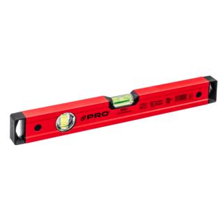 Poziomnica czerwona 50cm PRO 3-01-01-A1-050 Poziomnica czerwona 50cm PRO 3-01-01-A1-050
