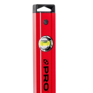 Poziomnica czerwona 50cm PRO 3-01-01-A1-050 Poziomnica czerwona 50cm PRO 3-01-01-A1-050