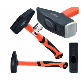 Młotek ślusarski 1000g z włóknem szklanym Rexxer RC-02-004 Młotek ślusarski 1000g z włóknem szklanym Rexxer RC-02-004