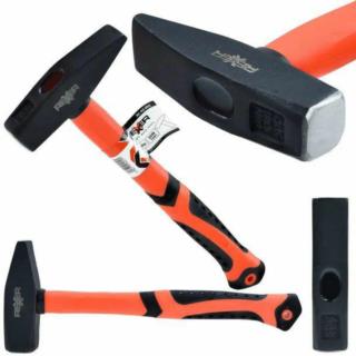 Młotek ślusarski 500g z włóknem szklanym Rexxer RC-02-002 Młotek ślusarski 500g z włóknem szklanym Rexxer RC-02-002