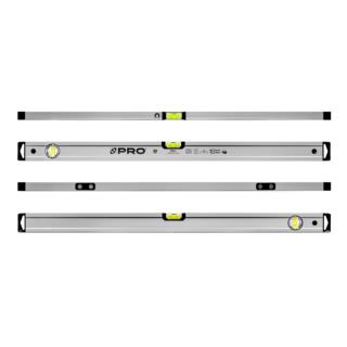 Poziomnica anodowana z magnesami 80cm PRO 3-01-01-A6-080 Poziomnica anodowana z magnesami 80cm PRO 3-01-01-A6-080
